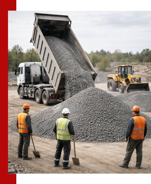 Доставка и продажа гранитной крошки в Гудермесе
