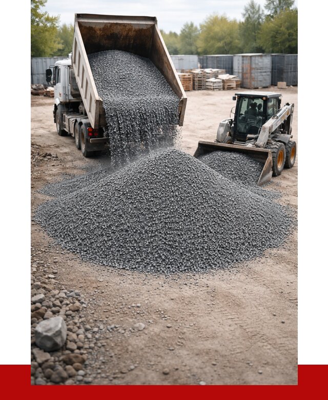 Гранитная крошка фракция 2 5 в Гудермесе от 4304 р. | ПРОНЕРУДГдр
