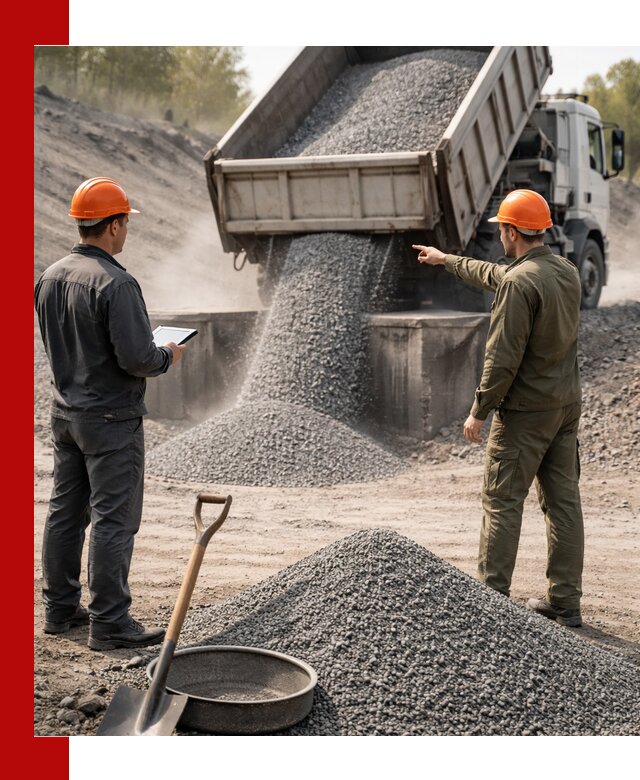 Гранитная крошка фракция 2-5 доставка в Гудермесе