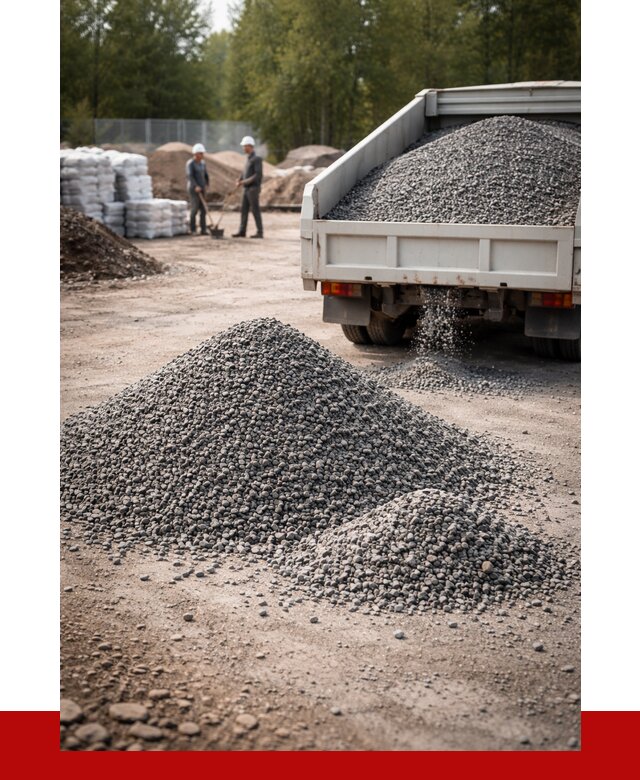 Гранитная крошка фракция 5-10 в Гудермесе от 3894 р. | ПРОНЕРУДГдр