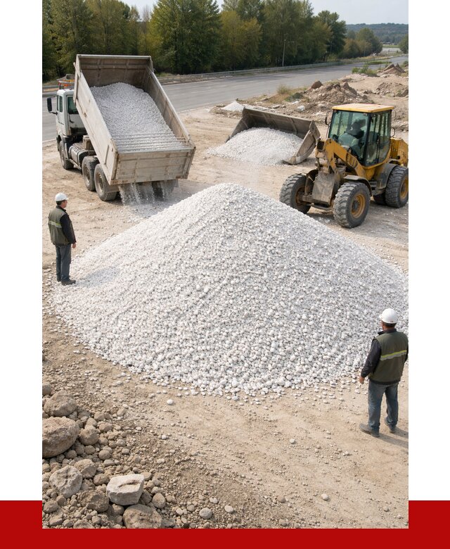 Белая мраморная крошка в Гудермесе от 4304 р. с доставкой | ПРОНЕРУДГдр