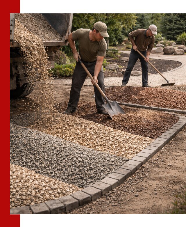 Декоративная крошка для ландшафта в Гудермесе — продажа и доставка