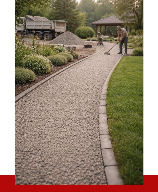 Каменная крошка для дорожек в Гудермесе от 3279 р. | ПРОНЕРУДГдр