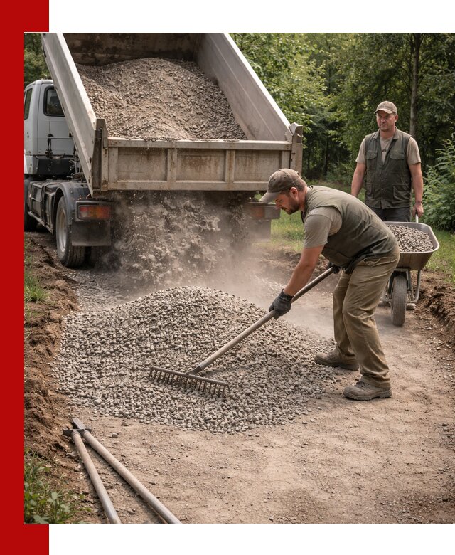 Каменная крошка для дорожек с доставкой в Гудермесе