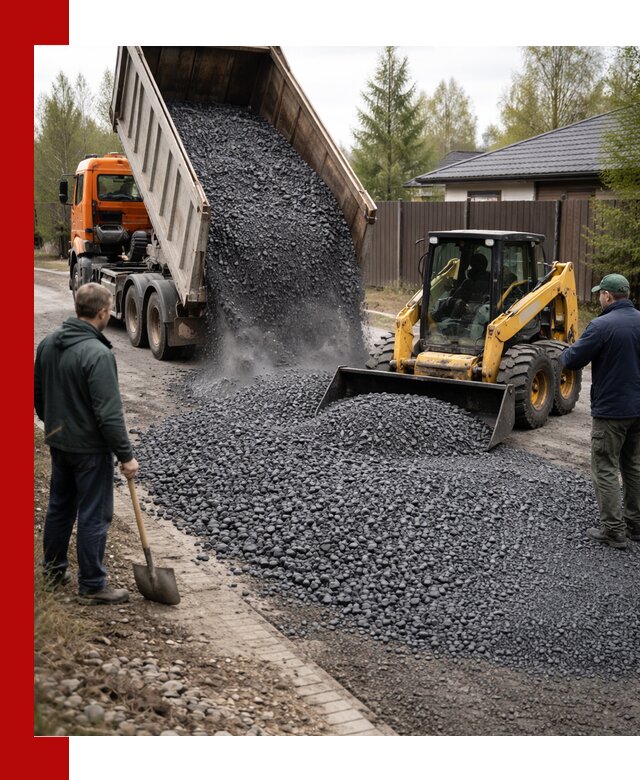 Крошка габбро с доставкой в Гудермесе для строительных работ