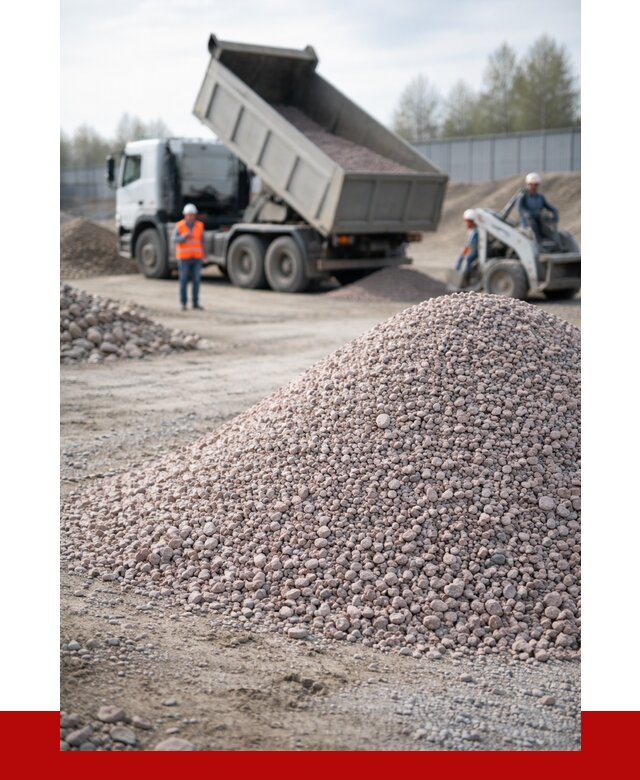 Крошка розовый гранит в Гудермесе с доставкой от 4714 р. | ПРОНЕРУДГдр