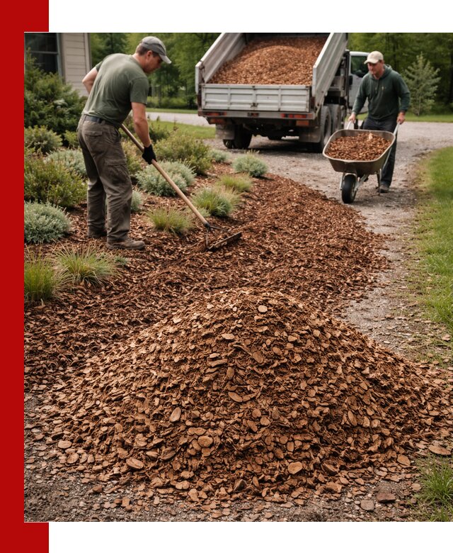 Крошка для мульчирования с доставкой в Гудермесе
