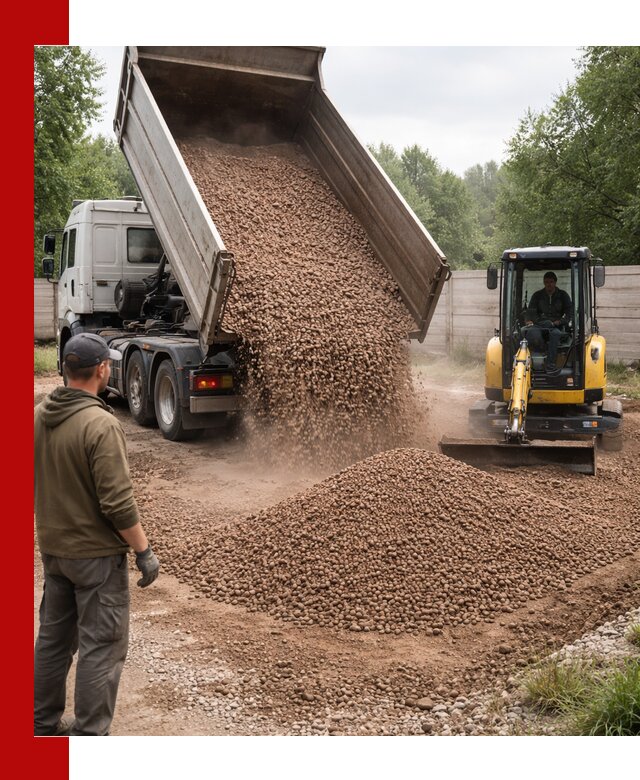 Доставка и продажа керамзита в Гудермесе оптом и в розницу