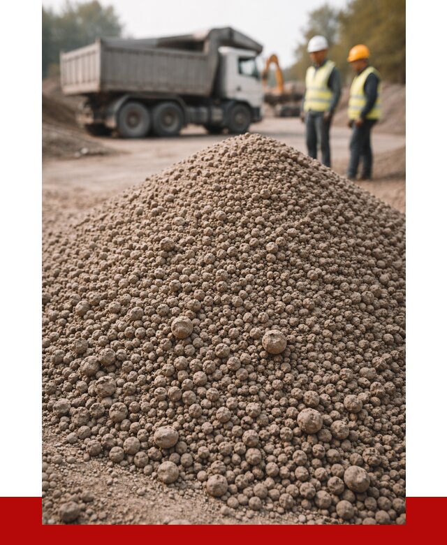 Керамзит фракция 0-5 в Гудермесе от 4304 р. с доставкой | ПРОНЕРУДГдр