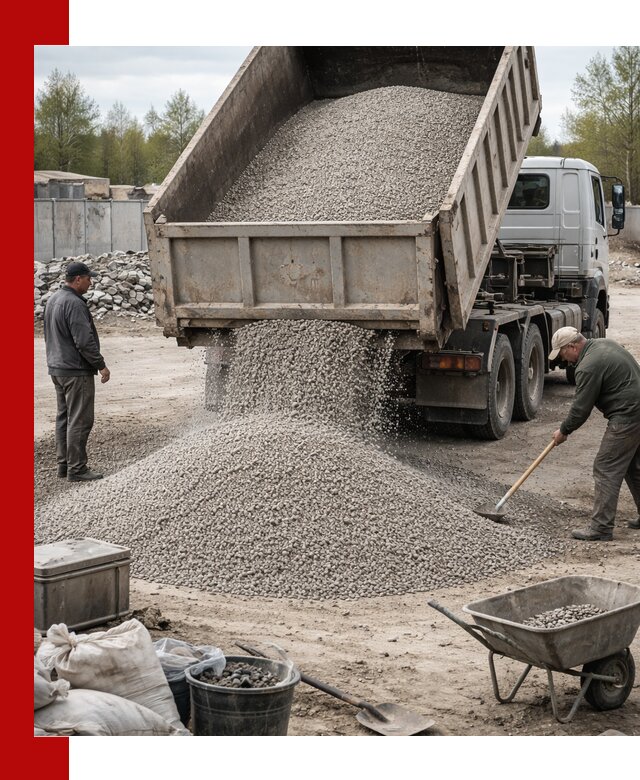 Керамзит фракция 0-5: доставка и продажа в Гудермесе