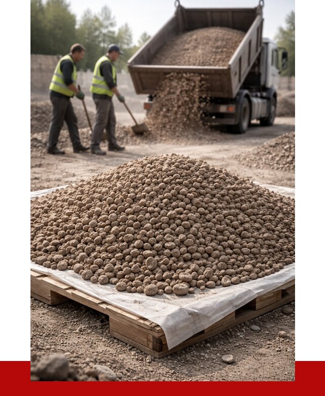 Керамзит фракция 5-10 в Гудермесе от 4304 р. с доставкой | ПРОНЕРУДГдр