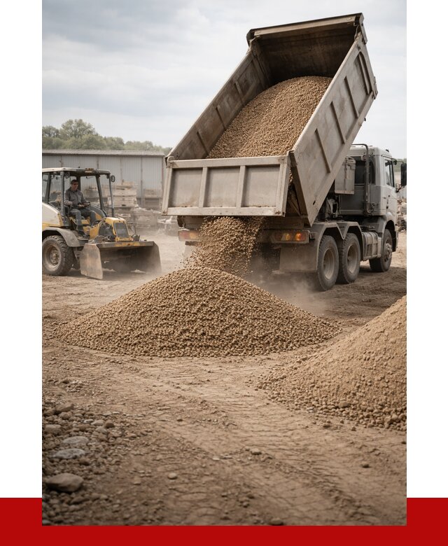 Керамзит фракция 20-40 в Гудермесе от 4919 р. за куб | ПРОНЕРУДГдр