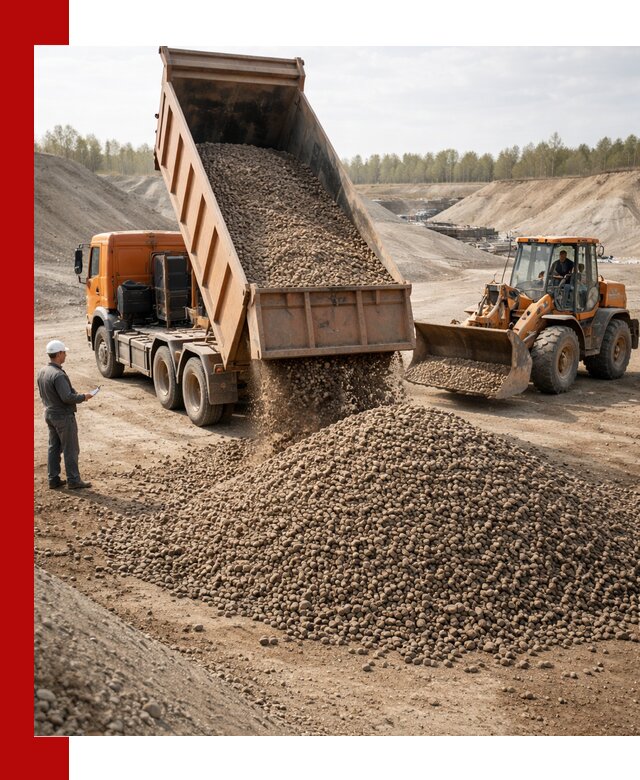 Керамзит фракция 20–40 доставка и продажа в Гудермесе