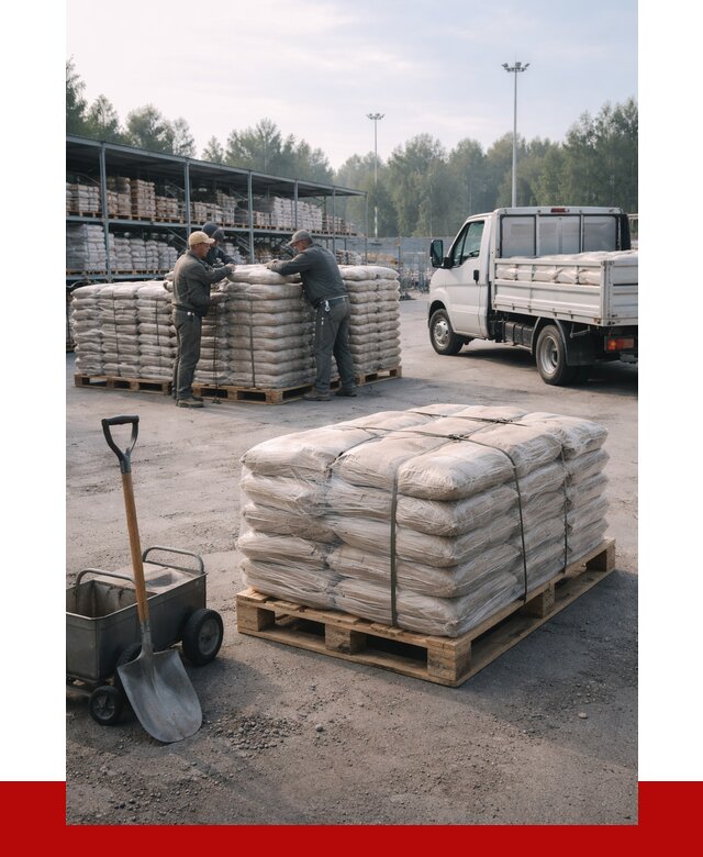 Керамзит в мешках с доставкой в Гудермесе от 4611 р. | ПРОНЕРУДГдр