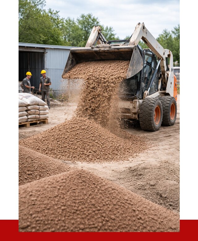 Керамзитовый песок в Гудермесе с доставкой от 4611 р. | ПРОНЕРУДГдр