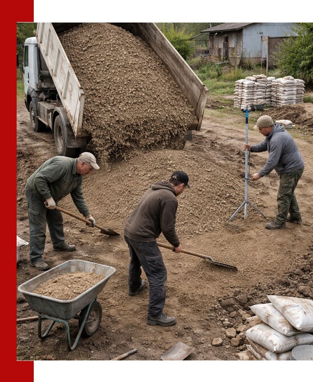 Керамзитовый песок с доставкой в Гудермесе оптом и в розницу