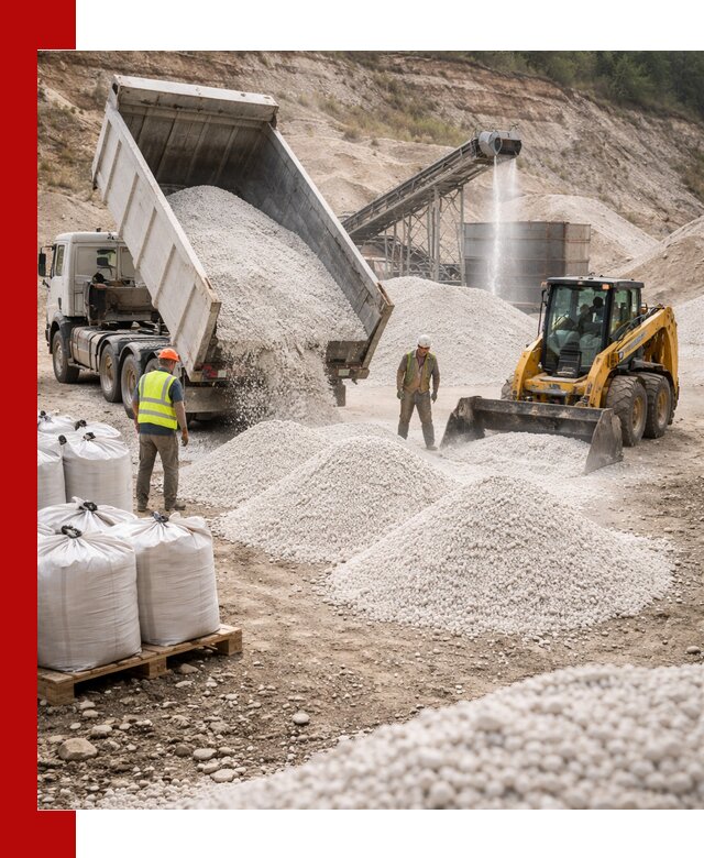 Доставка перлита в Гудермесе для тепло-, звуко- и гидроизоляции