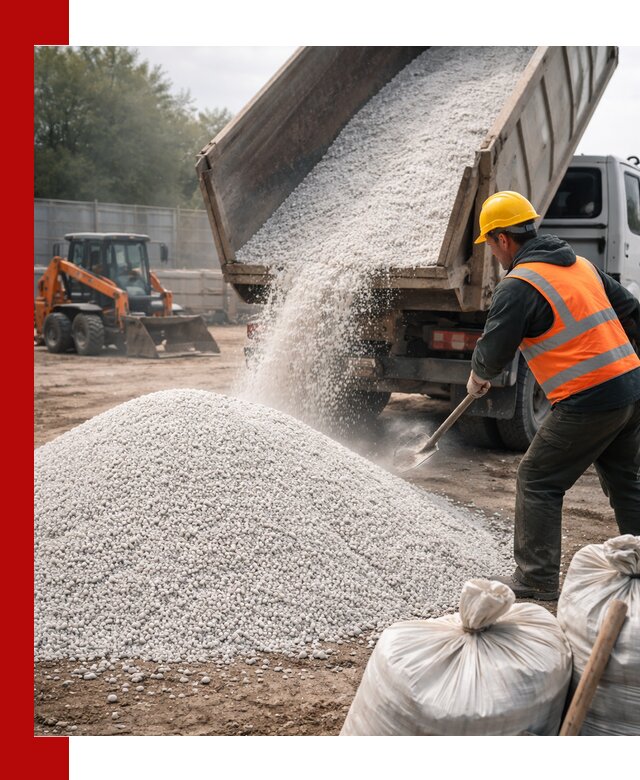 Доставка перлита вспученного в Гудермесе оптом и в розницу