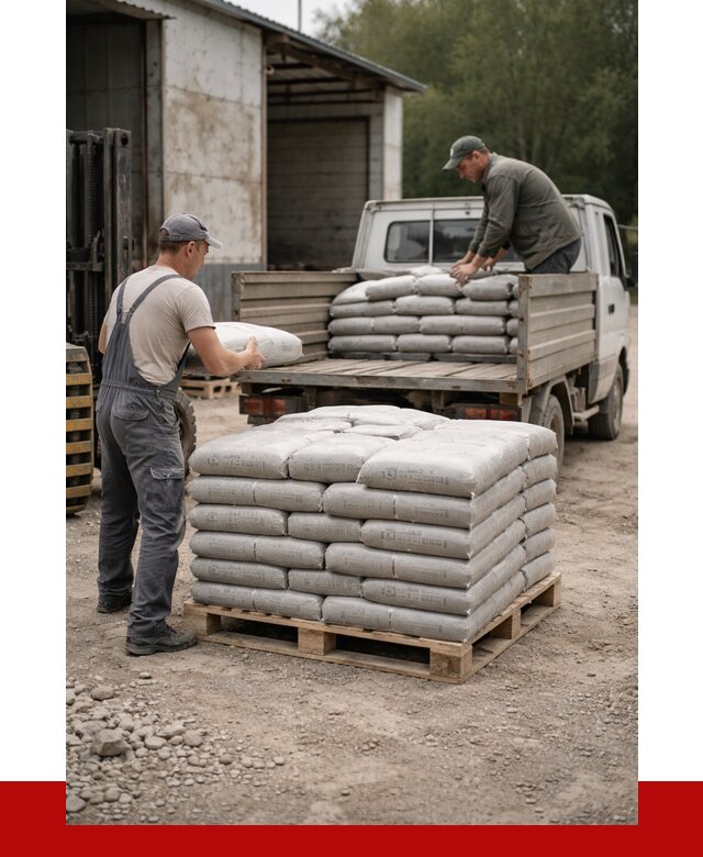 Купить цемент в мешках с доставкой в Гудермесе от 4611 р. | ПРОНЕРУДГдр