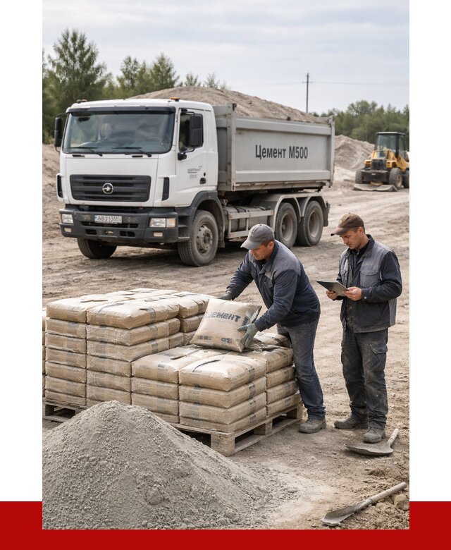 Купить цемент м500 с доставкой в Гудермесе от 5328 р. | ПРОНЕРУДГдр