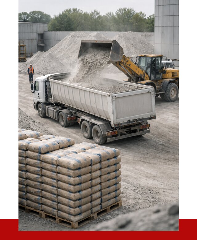 Купить цемент навалом в Гудермесе от 5636 р. с доставкой | ПРОНЕРУДГдр