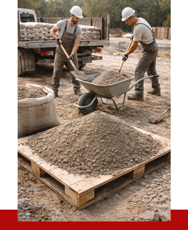 Цементно песчаная смесь М100 в Гудермесе от 5328 р. за куб | ПРОНЕРУДГдр