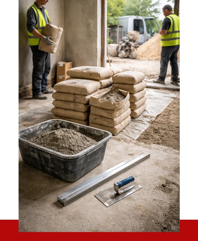Купить сухую смесь для стяжки в Гудермесе от 4611 р. | ПРОНЕРУДГдр