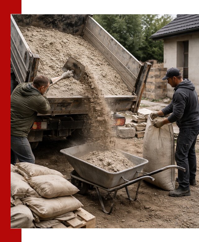 Качественная сухая смесь для кладки с доставкой в Гудермесе