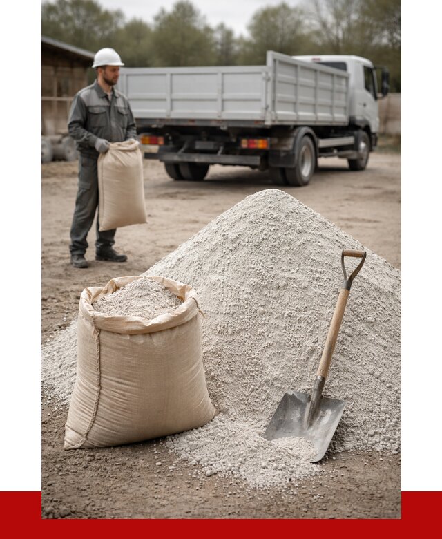 Купить доломитовая мука в Гудермесе от 4611 р. за куб | ПРОНЕРУДГдр