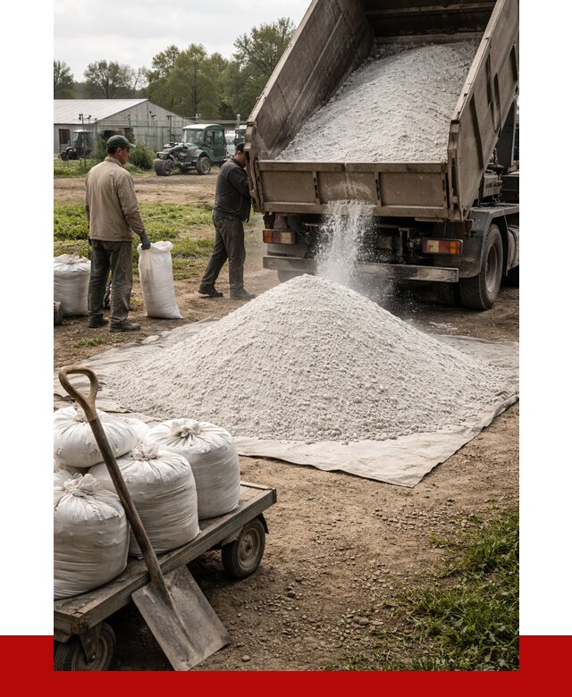 Купить известняковая мука в Гудермесе от 4304 р. за куб | ПРОНЕРУДГдр