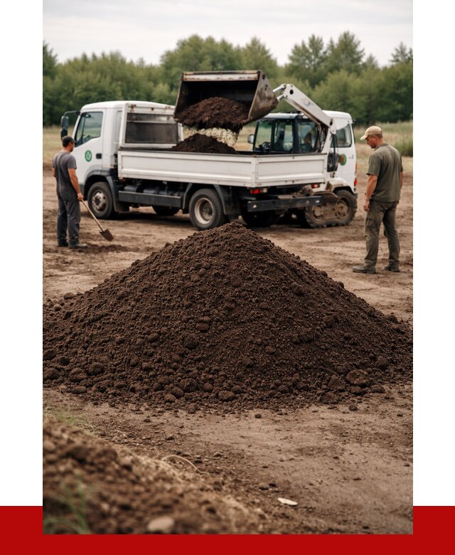 Плодородная земля в Гудермесе с доставкой от 4611 р. | ПРОНЕРУДГдр