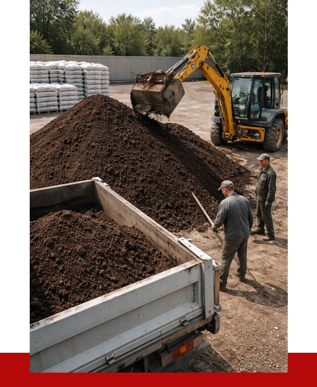 Растительный грунт с доставкой в Гудермесе от 3279 р. | ПРОНЕРУДГдр