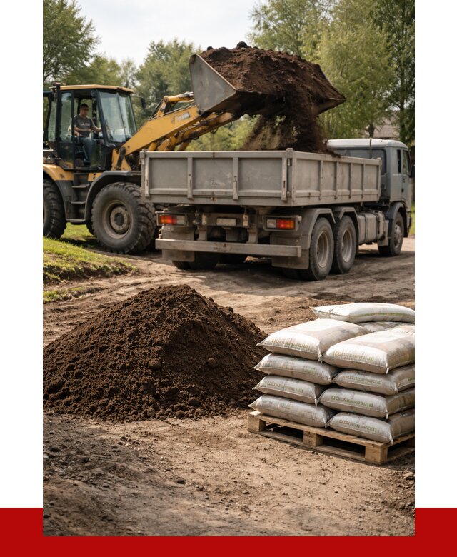 Почвогрунт в Гудермесе с доставкой от 3279 р. за куб | ПРОНЕРУДГдр