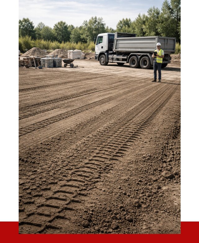 Планировочный грунт в Гудермесе от 1537 р./куб с доставкой | ПРОНЕРУДГдр