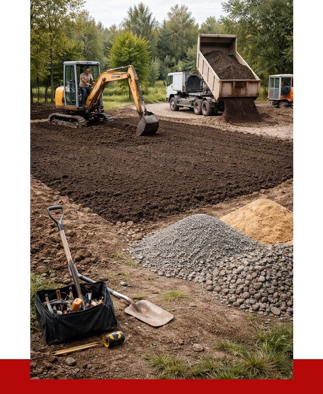 Купить грунт для отсыпки участка в Гудермесе от 2562 р. | ПРОНЕРУДГдр