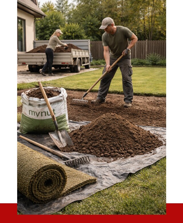 Грунт для газона в Гудермесе с доставкой от 1230 р. | ПРОНЕРУДГдр