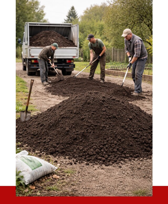 Купить землю для огорода в Гудермесе от 3279 р./куб | ПРОНЕРУДГдр