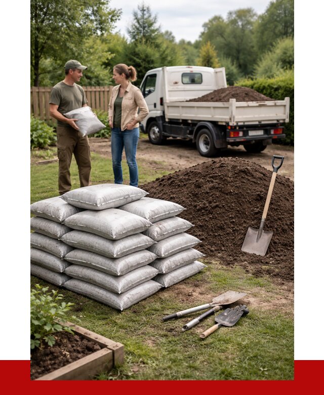 Садовая земля в Гудермесе от 1230 р. с доставкой оптом | ПРОНЕРУДГдр