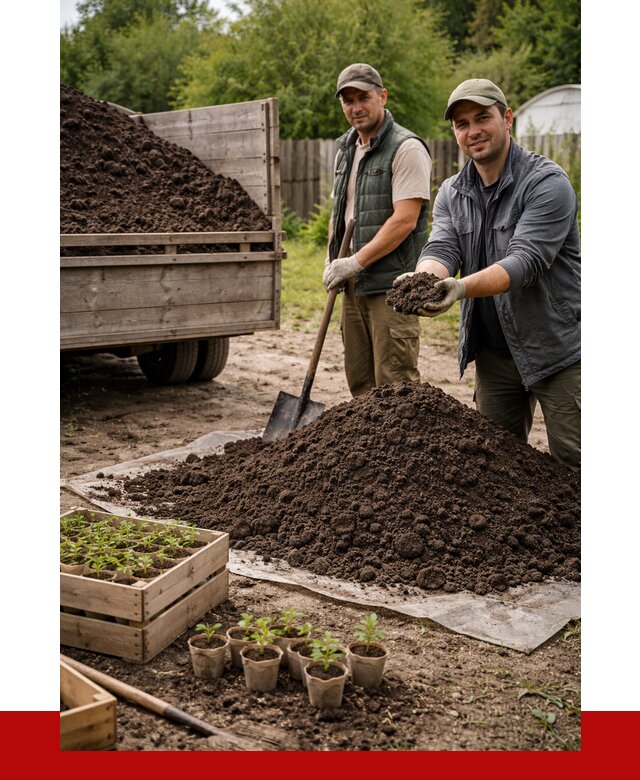 Грунт для рассады в Гудермесе от 4304 р. с доставкой | ПРОНЕРУДГдр