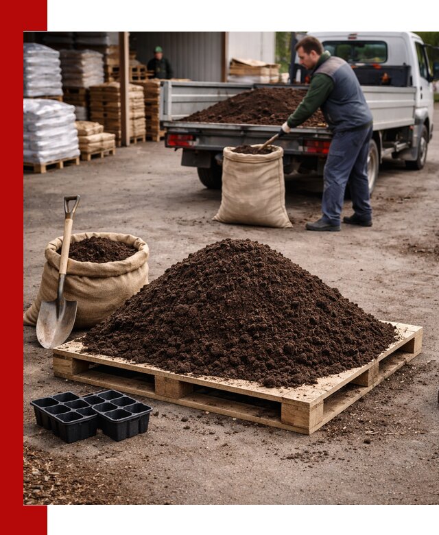 Грунт для рассады с доставкой в Гудермесе — готовая почвосмесь