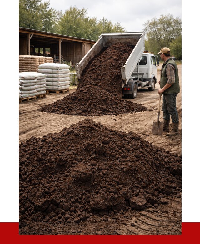 Купить торф с доставкой в Гудермесе от 4304 р. за куб | ПРОНЕРУДГдр