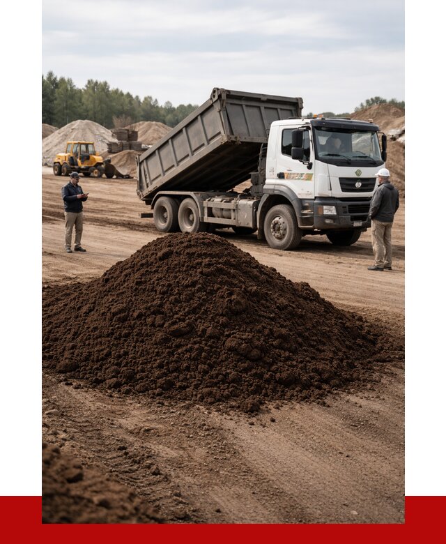 Низинный торф с доставкой в Гудермесе от 1230 р. | ПРОНЕРУДГдр