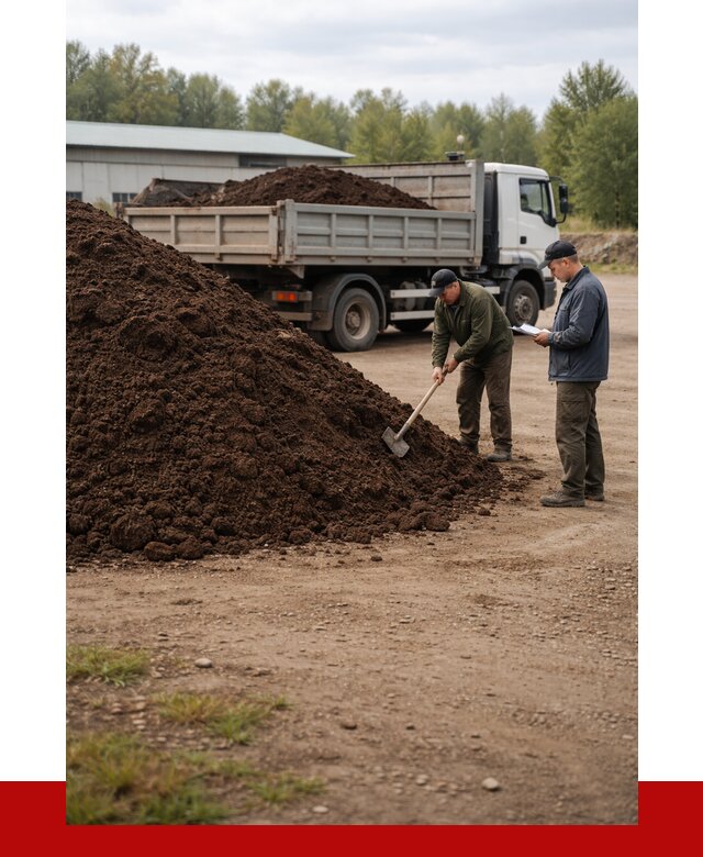 Кислый торф в Гудермесе с доставкой от 1230 р. за куб | ПРОНЕРУДГдр