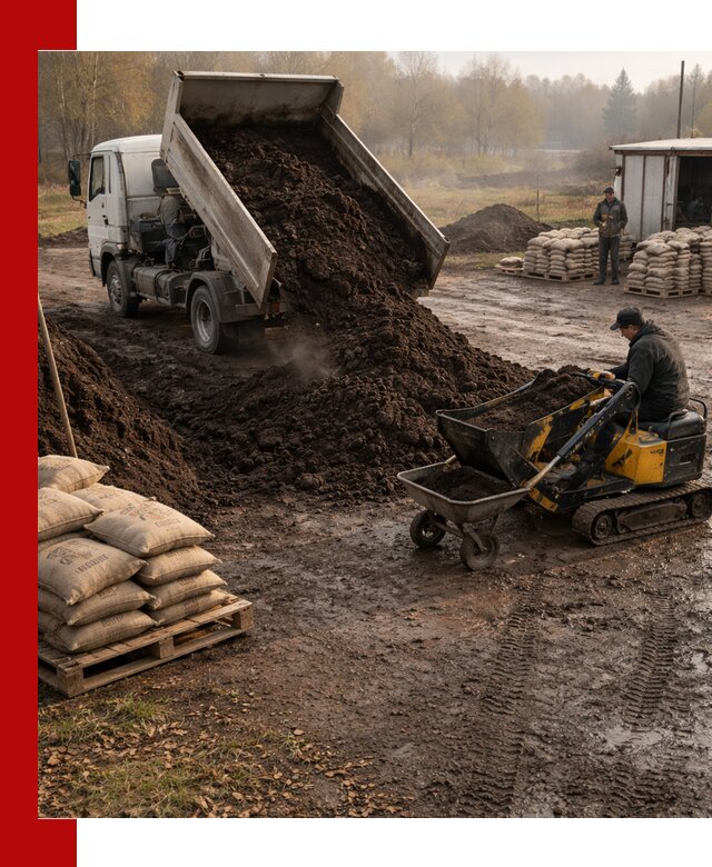 Кислый торф в доставке по выгодным ценам в Гудермесе