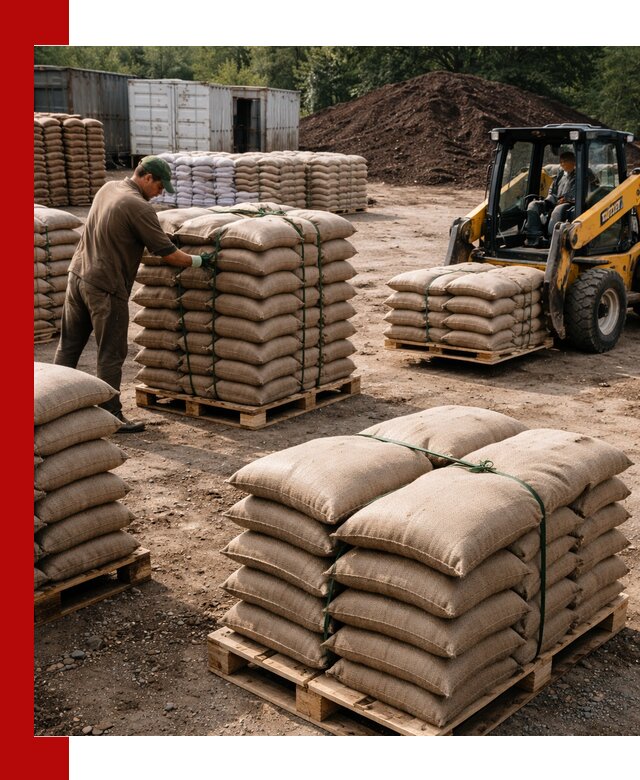 Доставка торфа в мешках по выгодным ценам в Гудермесе