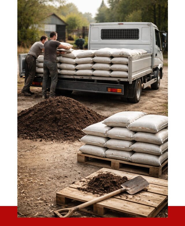 Купить торфогрунт с доставкой в Гудермесе от 4919 р. | ПРОНЕРУДГдр