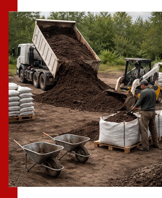 Доставка и продажа торфогрунта в Гудермесе оптом и в розницу