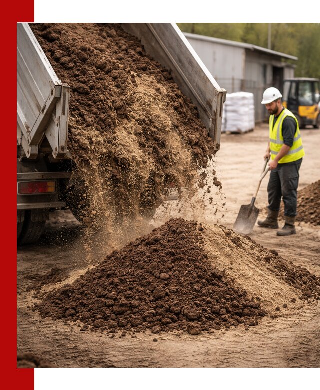 Доставка торфо-песчаной смеси в Гудермесе для строительства и озеленения