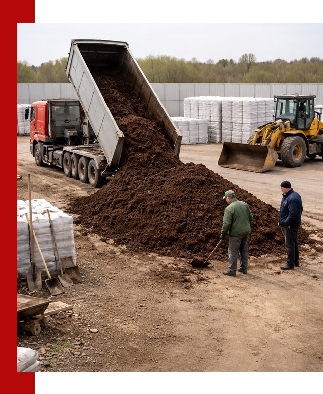 Доставка торфяных смесей оптом и в розницу в Гудермесе