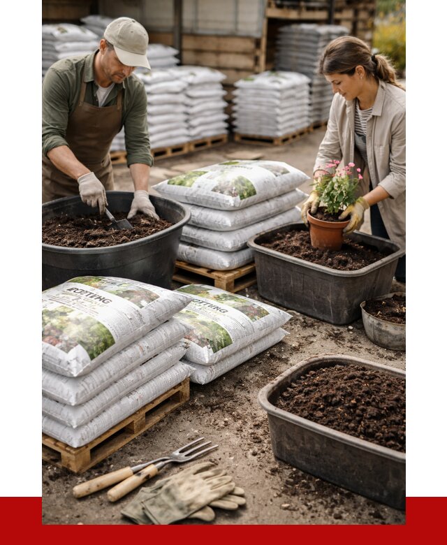 Купить почвосмесь для цветов в Гудермесе от 4304 р. | ПРОНЕРУДГдр